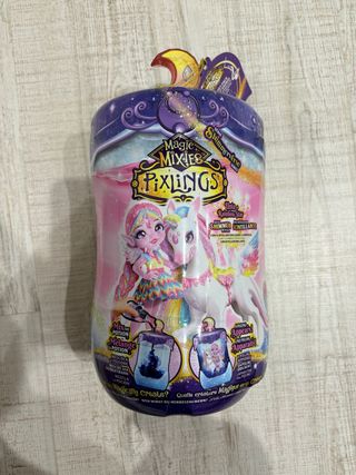 Magic Mixies Pixlings Muñeca Unicornio
