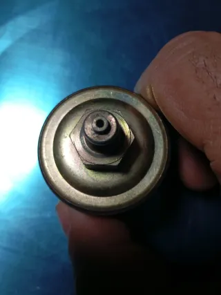 Manometro per Pressione Olio Bulbo 07461203