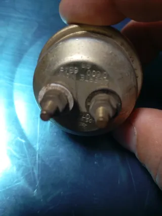 Manometro per Pressione Olio Bulbo 07461203