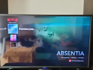 Televisor Sharp 40 Negro