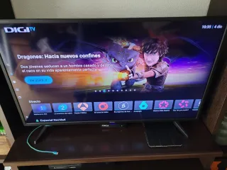 Televisor Sharp 40 Negro