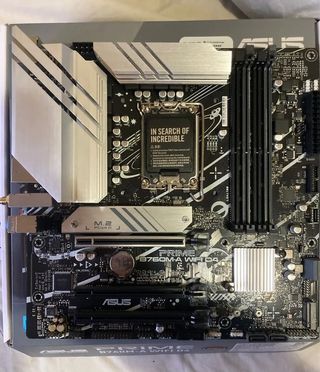 Placa Base ASUS PRIME B760M-A WIFI D4