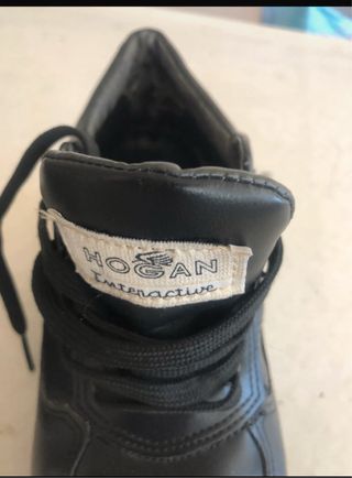 Zapatillas Hogan Negras