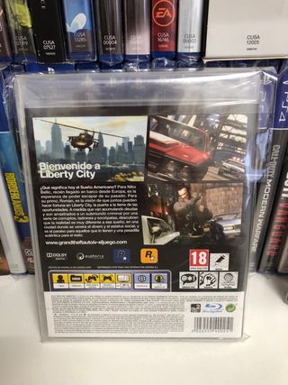 Grand Theft Auto 4 PS3 sigillato