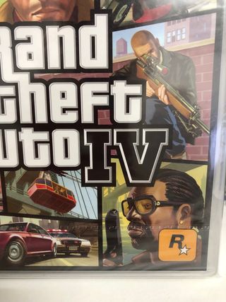Grand Theft Auto 4 PS3 sigillato