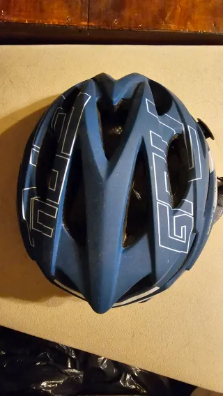 Casco Ciclismo Infantil Meteor Gruver Azul