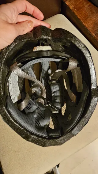 Casco Ciclismo Infantil Meteor Gruver Azul