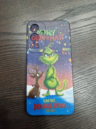 Capa para Samsung S24 Plus Grinch Natal