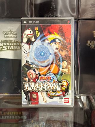 PSP Naruto Shippuden Ultimate Ninja Heroes 3