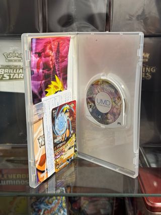 PSP Naruto Shippuden Ultimate Ninja Heroes 3