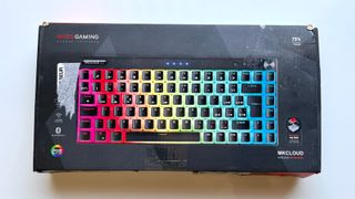 Mars Gaming MKCLOUD Teclado Mecánico Inalámbrico