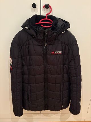 Chaqueta Geographical Norway Negra