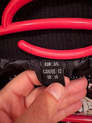 Chaqueta Geographical Norway Negra