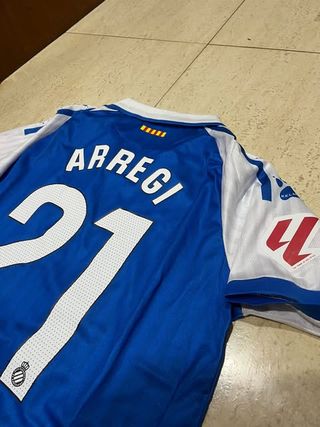 Camiseta RCD Espanyol Kelme Talla M