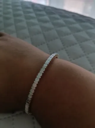 Pulsera Tous Straight Plata