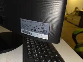 Pantalla curva de ordenador Samsung