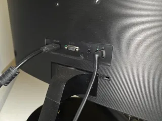 Pantalla curva de ordenador Samsung