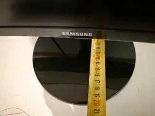 Pantalla curva de ordenador Samsung