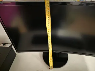 Pantalla curva de ordenador Samsung