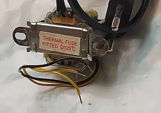 Transformador 9V y 18V AC