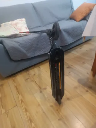 Patinete scooter Bestial Wolf Rocky Negro