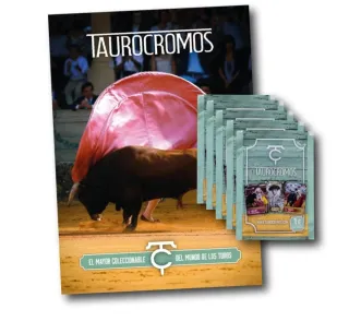 Álbum Taurino Taurocromos