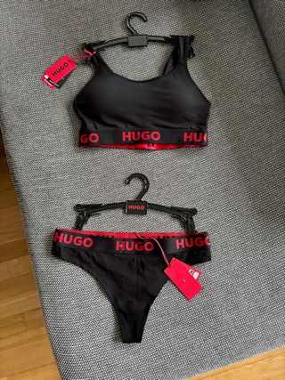 Conjunto Hugo Bralette y Tanga