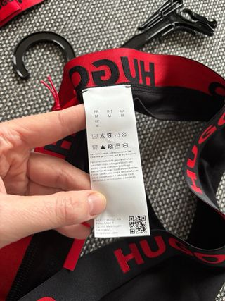 Conjunto Hugo Bralette y Tanga