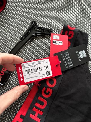 Conjunto Hugo Bralette y Tanga