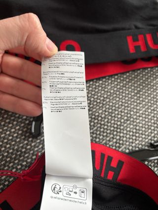 Conjunto Hugo Bralette y Tanga