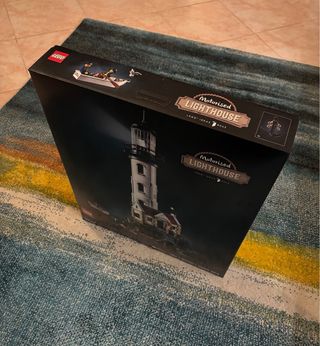 LEGO Motorized Lighthouse 21335