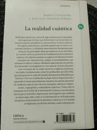 La realidad cuántica