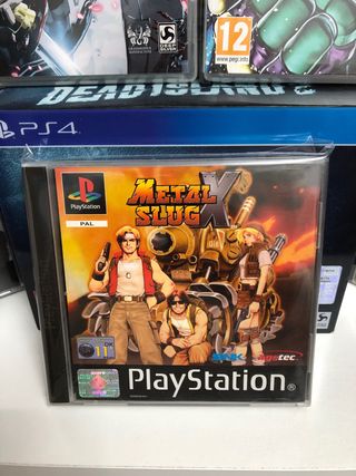Metal Slug X PS1