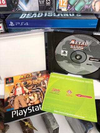 Metal Slug X PS1