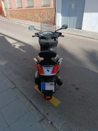 Yamaha 125cc Scooter