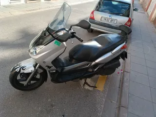 Yamaha 125cc Scooter