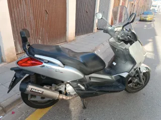 Yamaha 125cc Scooter