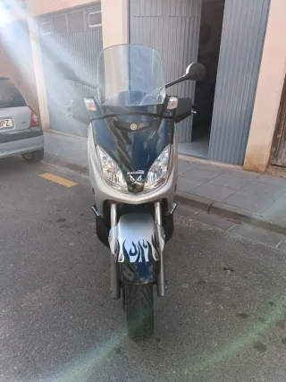 Yamaha 125cc Scooter