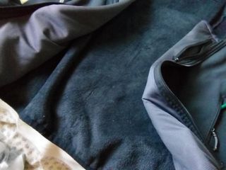 SOFTSHELL chaqueta FORCLAZ corta vientos negro L-X