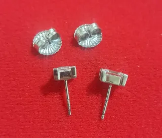 Pendientes Plata 925 Circonitas