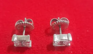 Pendientes Plata 925 Circonitas