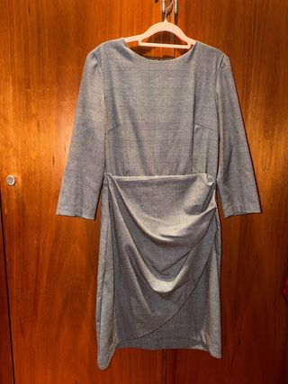 Vestido Zara cuadros