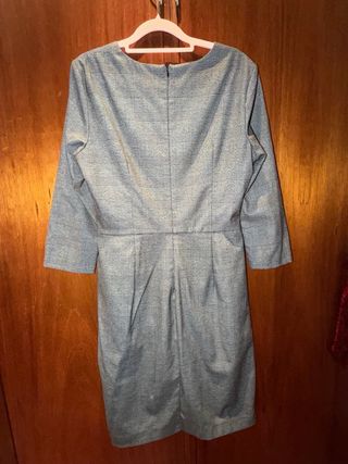 Vestido Zara cuadros