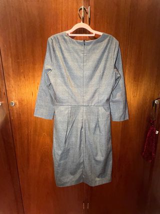 Vestido Zara cuadros