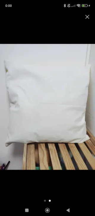 Funda Cojín Pikachu Pokémon Nueva