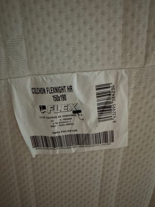 Colchón Flexnight HR 150x190