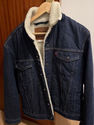 Chaqueta Levi's vaquera forrada Talla M