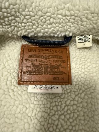 Chaqueta Levi's vaquera forrada Talla M