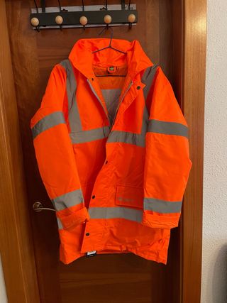 Chaqueta reflectante talla M