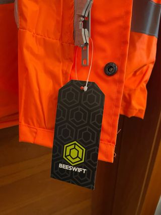 Chaqueta reflectante talla M